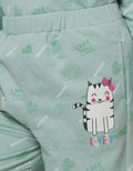 Little M Long Pants Culottes On Tone Lovely Cat