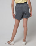Little M Short Pants Knit Kantong Besar