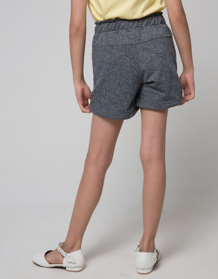 Little M Short Pants Knit Kantong Besar