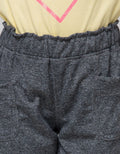 Little M Short Pants Knit Kantong Besar