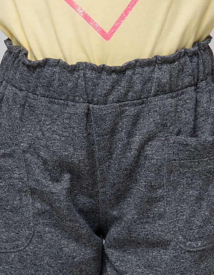 Little M Short Pants Knit Kantong Besar