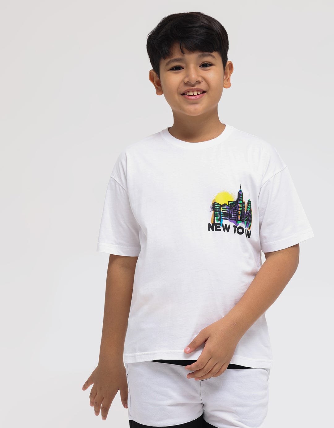 Pito Dito Joshka Kaos Lengan Pendek Anak Laki-laki