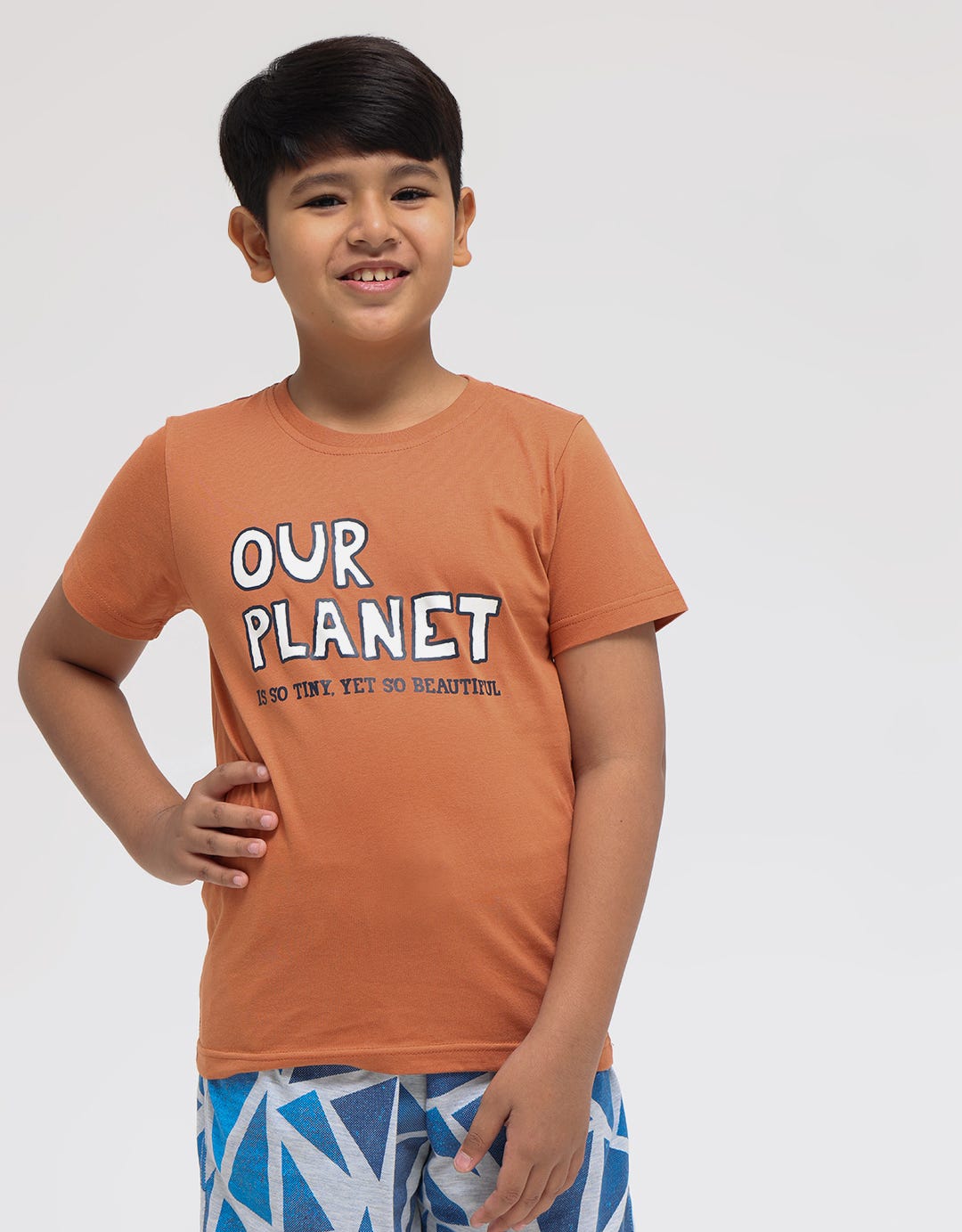 Pito Dito Joshka Kaos Lengan Pendek Anak Laki-laki