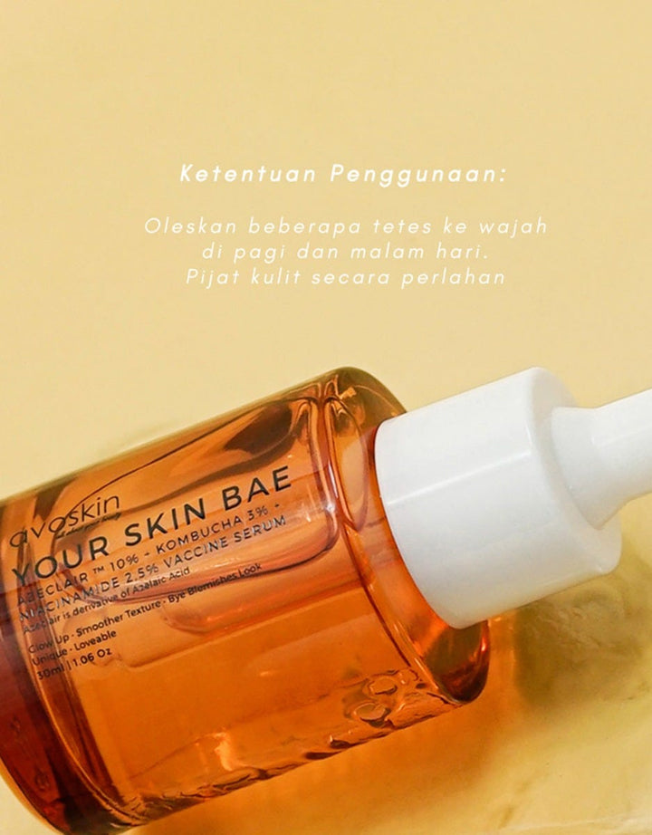 Avoskin Your Skin Bae Series Azeclair 10P Kombucha 3P 30 Ml