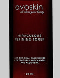 Avoskin Avoskin Miraculous Refining Toner 20 Ml
