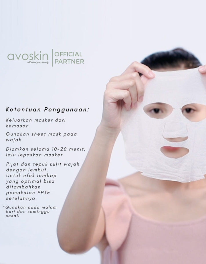Avoskin Miraculous Retinol Sheet Mask 15Gr