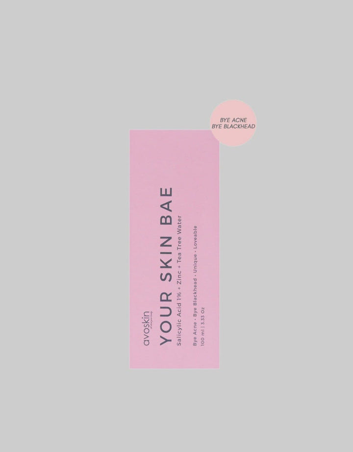 Avoskin Your Skin Bae Series Toner Salicylic Acid 1P Zinc 100 Ml