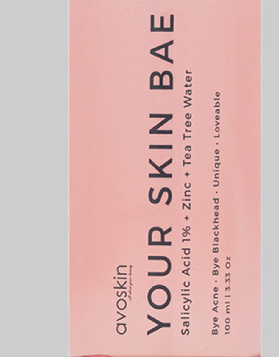 Avoskin Your Skin Bae Series Toner Salicylic Acid 1P Zinc 100 Ml