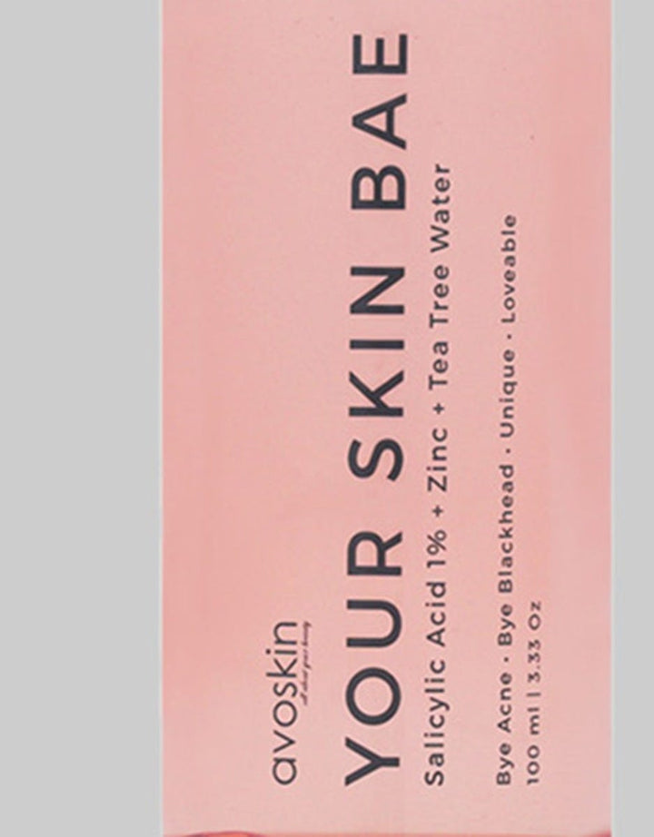 Avoskin Your Skin Bae Series Toner Salicylic Acid 1P Zinc 100 Ml