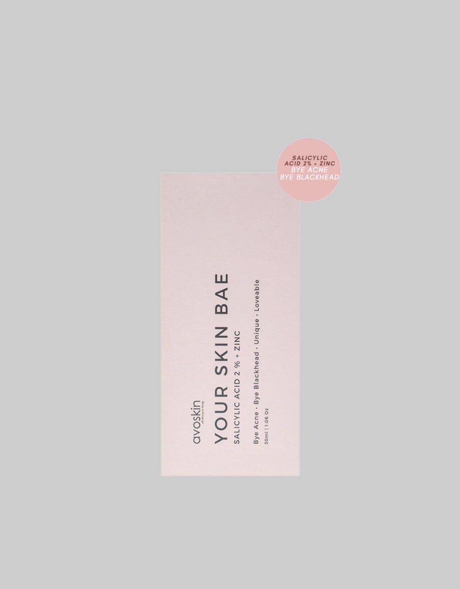 Avoskin Your Skin Bae Series Byeacne Byeblackhead Salicylyc Acid 2P 30 Ml