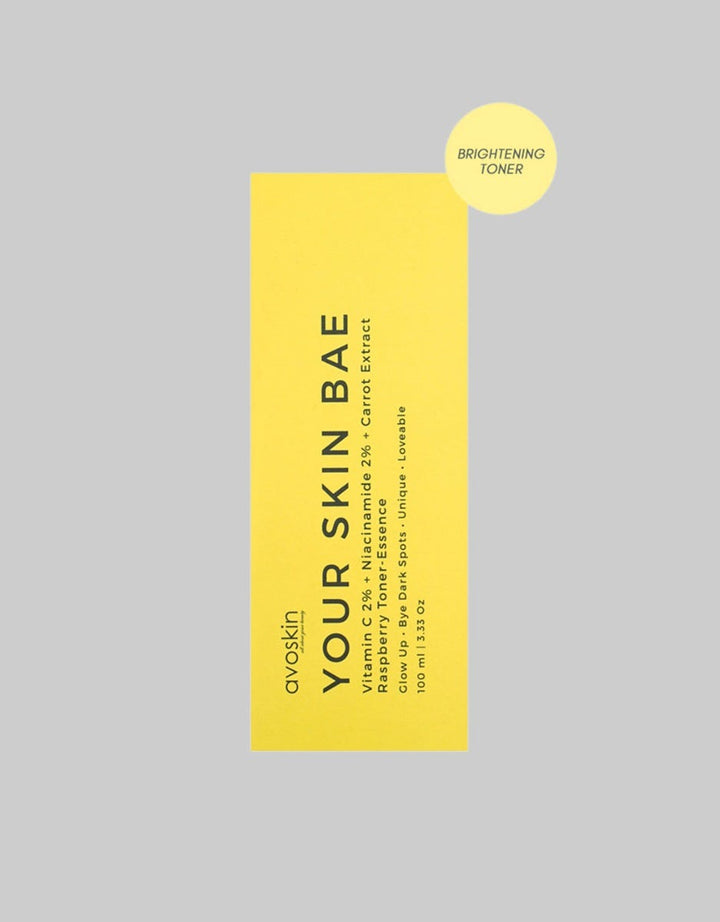 Avoskin Your Skin Bae Series Toner Essence Vit C 2P Niacinamade 2P 100 Ml