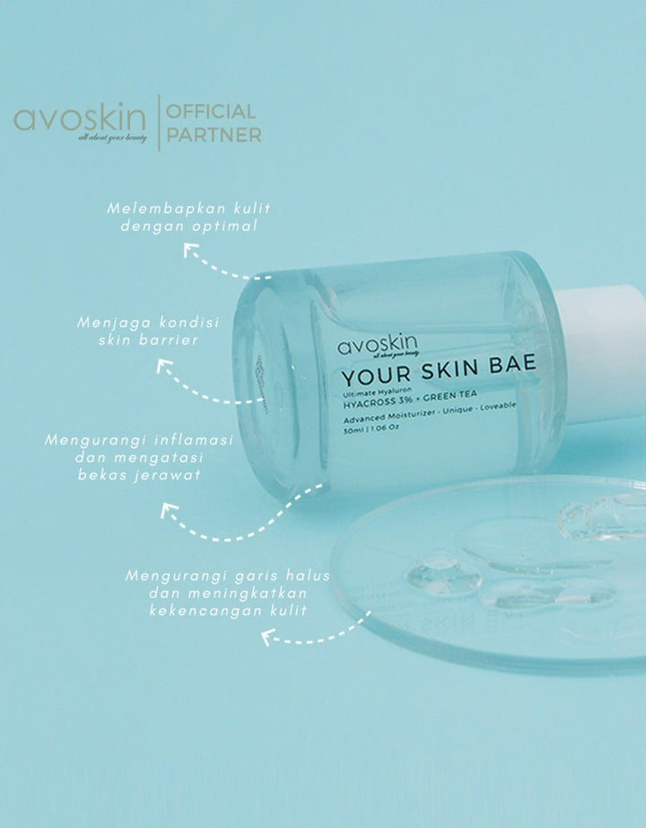 Avoskin YSB Hyaluronic Acid 3P Green Tea 30 Ml 113949855