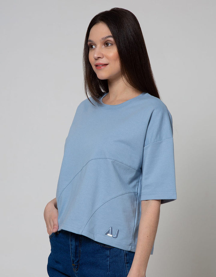 American Jeans Short Sleeve T-Shirt Cut And Sewn