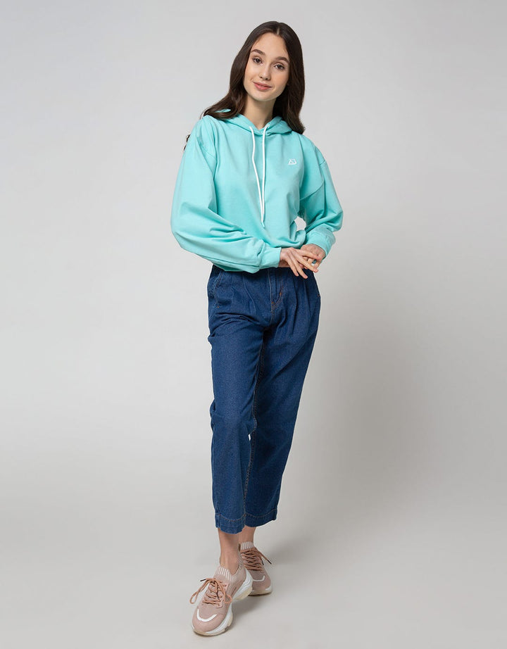 American Jeans Sweatshirt Cropped