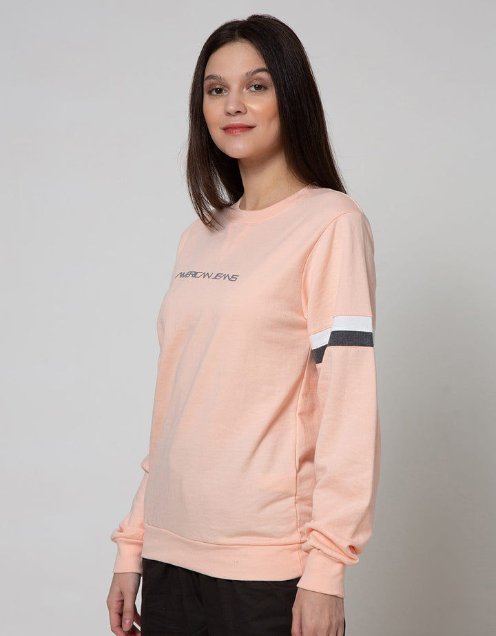 American Jeans Sweatshirt Arm Stripe