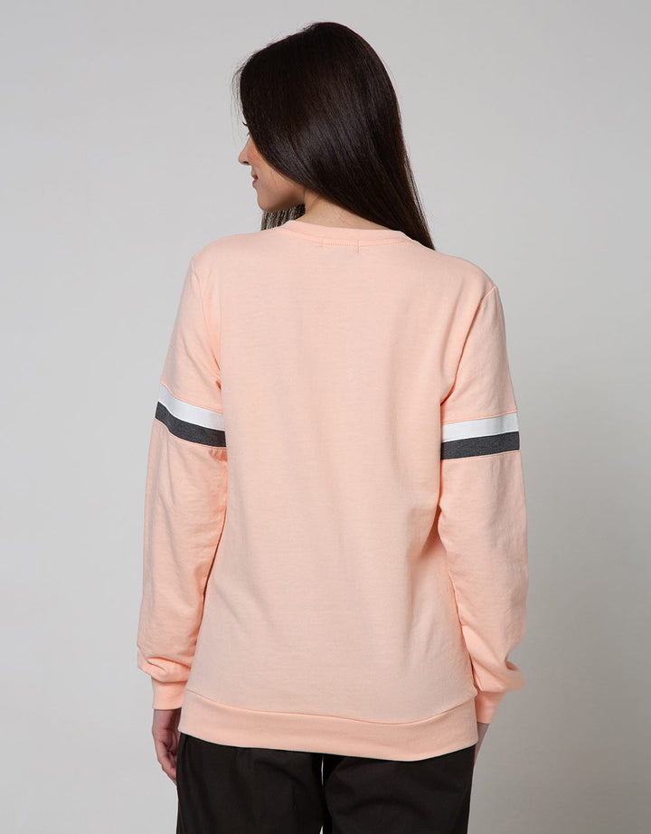 American Jeans Sweatshirt Arm Stripe