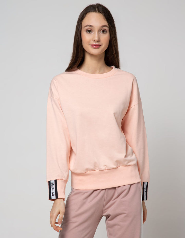 American Jeans Sweatshirt Wrist Branding