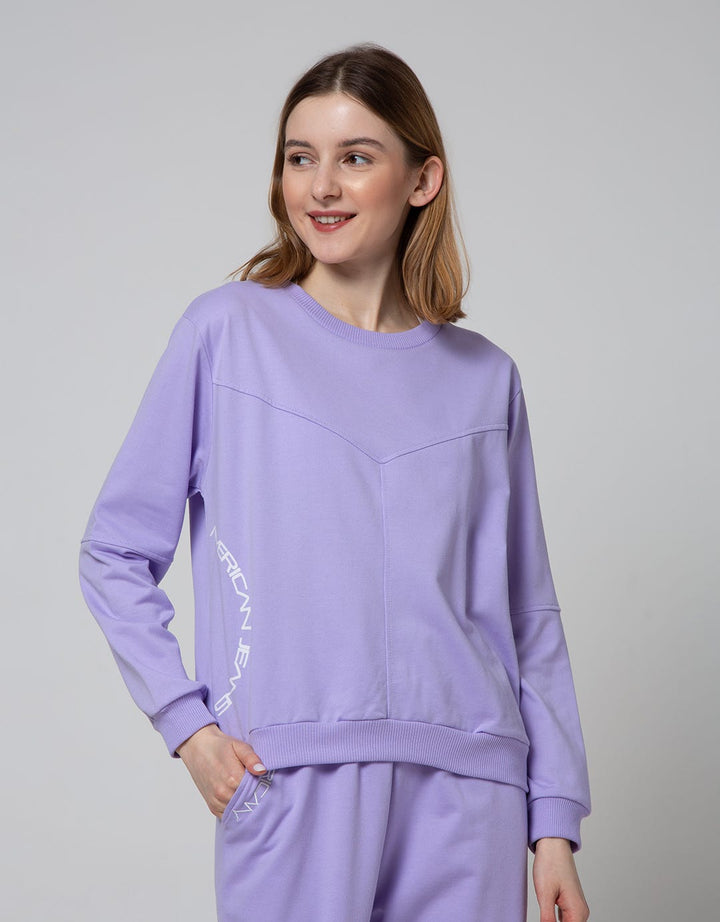 American Jeans Sweatshirt Round Branding