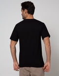 T Zone Short Sleeve T-Shirt Print Outer Space Fly Me To The Moon