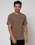 T Zone Short Sleeve T-Shirt Print Outer Space Fly Me To The Moon