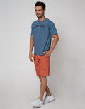 T Zone Short Sleeve T-Shirt Print Outer Space Blast Off