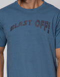 T Zone Short Sleeve T-Shirt Print Outer Space Blast Off