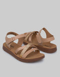 ANKLE STRAP SANDALS