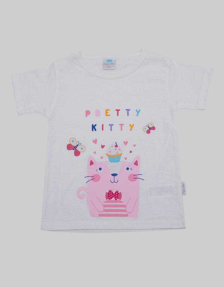 Pipiniko Short Sleeve T-Shirt Key Item Pretty Basictty