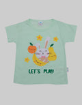 Pipiniko Short Sleeve T-Shirt Short Sleeve Key Item Bunny Let'S Play