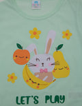 Pipiniko Short Sleeve T-Shirt Short Sleeve Key Item Bunny Let'S Play