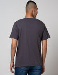 T Zone Short Sleeve T-Shirt Print Romance Flower Stay In Peace