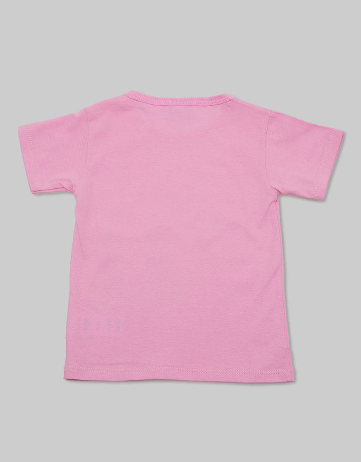 Pipiniko Short Sleeve T-Shirt Print Bunny Carrot
