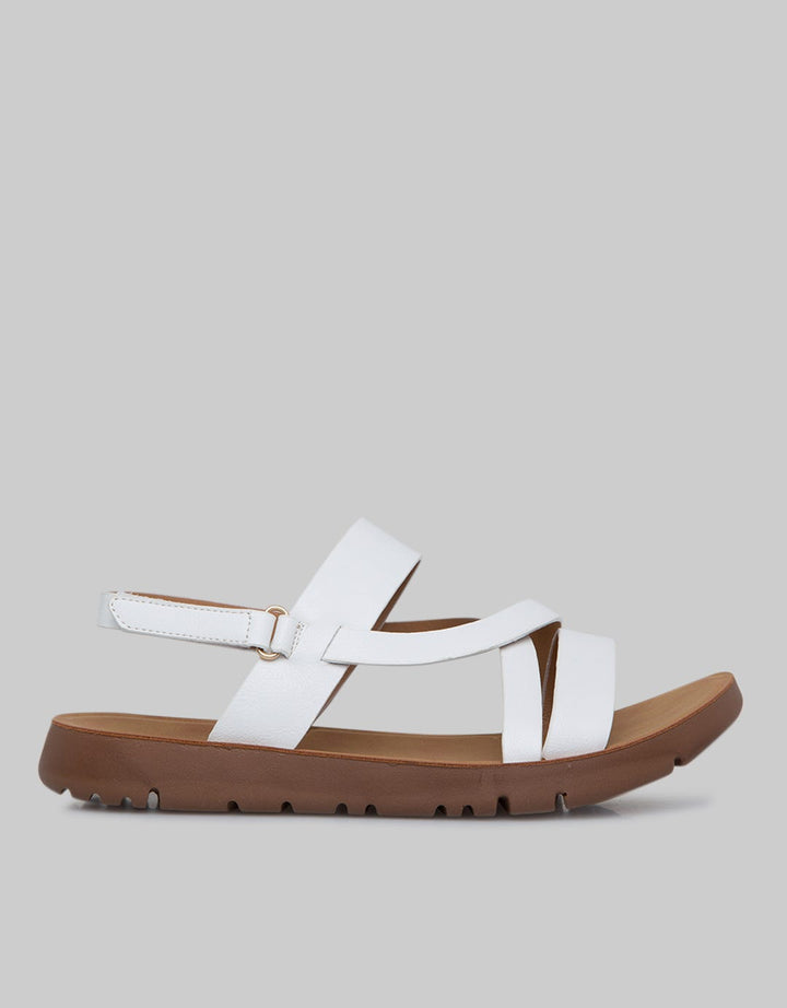 ANKLE STRAP SANDALS