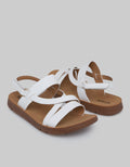 ANKLE STRAP SANDALS