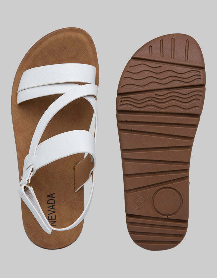 ANKLE STRAP SANDALS