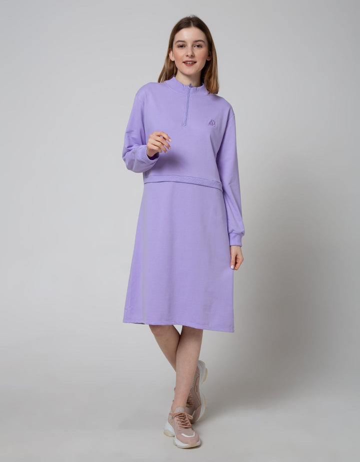 American Jeans Long Sleeve Midi Dress