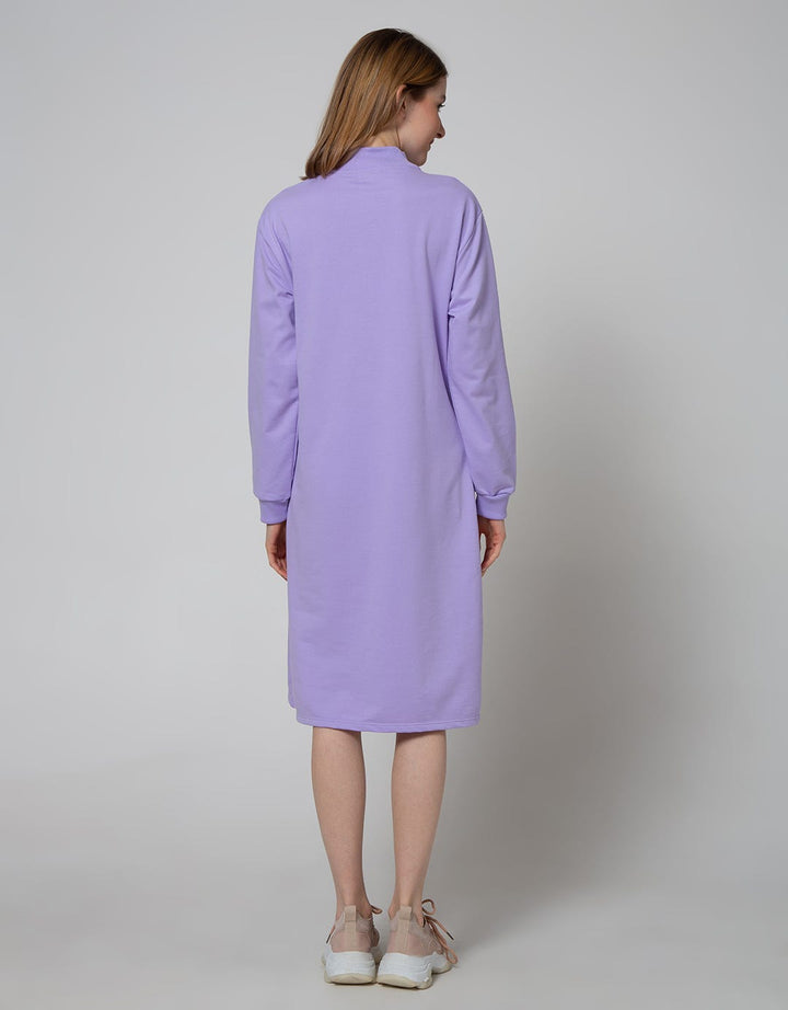 American Jeans Long Sleeve Midi Dress