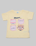Pipiniko Short Sleeve T-Shirt Print Cat
