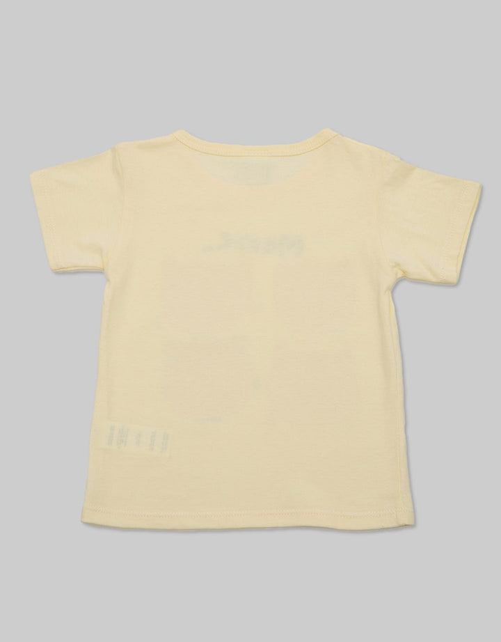 Pipiniko Short Sleeve T-Shirt Print Cat