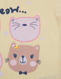 Pipiniko Short Sleeve T-Shirt Print Cat