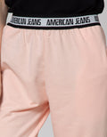 American Jeans Jogger Pants Waist Branding