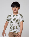 Little M Short Sleeve T-Shirt Dino F