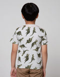 Little M Short Sleeve T-Shirt Dino F