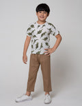 Little M Short Sleeve T-Shirt Dino F