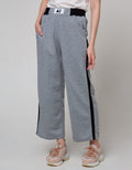 American Jeans Long Pants Palazzo With Pacth On Waist
