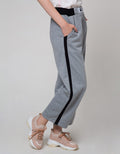 American Jeans Long Pants Palazzo With Pacth On Waist