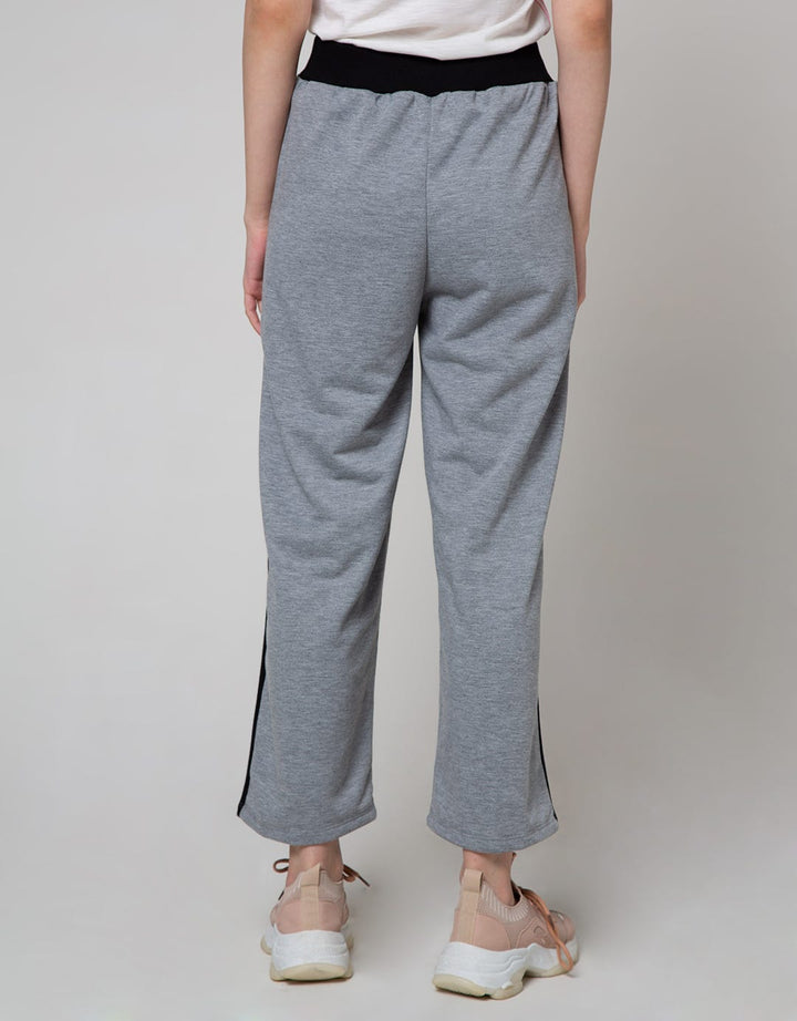 American Jeans Long Pants Palazzo With Pacth On Waist