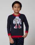 Little M Sweater Terry Astronot