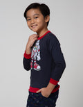 Little M Sweater Terry Astronot