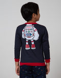 Little M Sweater Terry Astronot